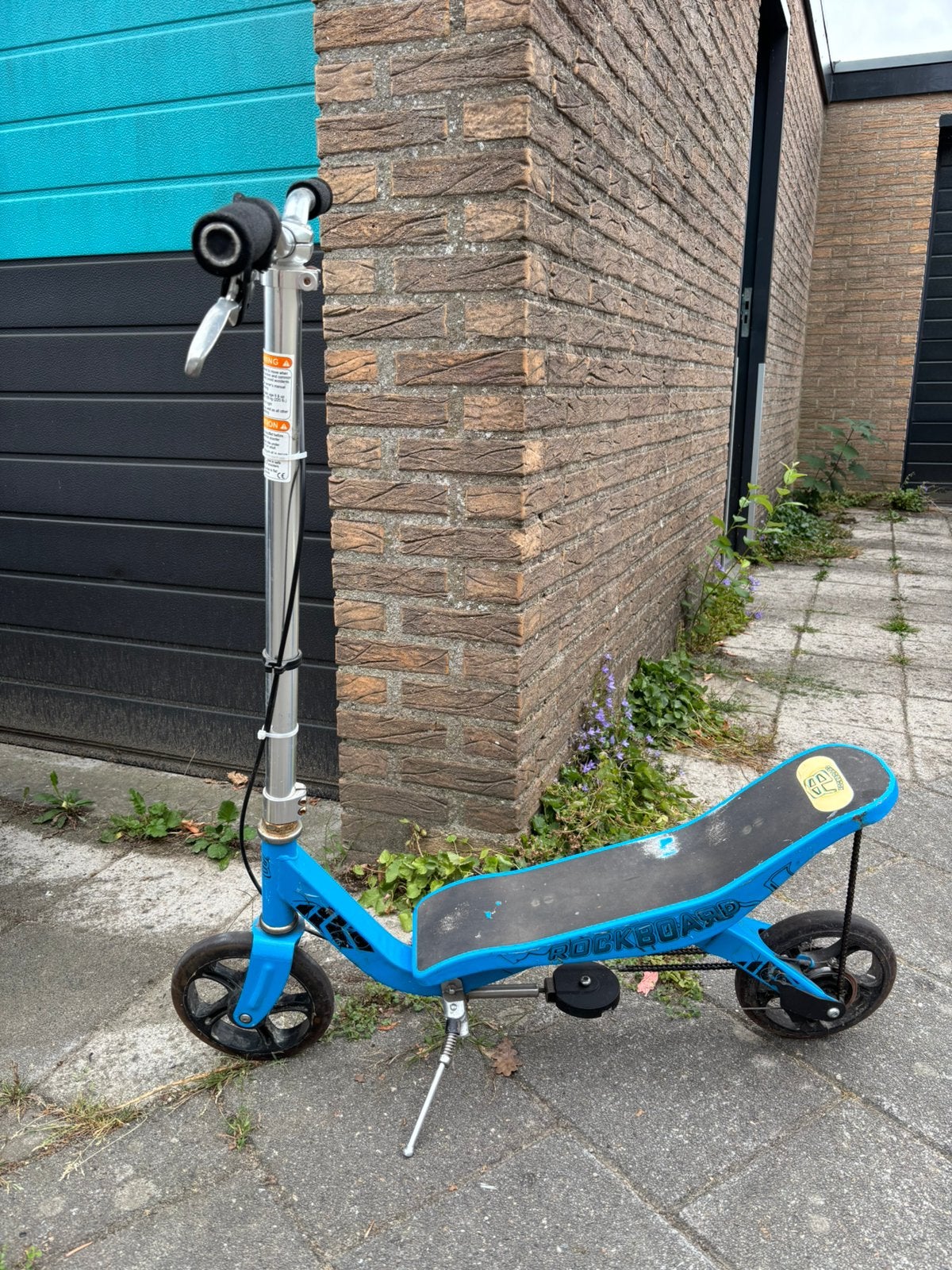 Step spacescooter rockboard, Fietsen en Brommers, Steps, Ophalen, Gebruikt, Overige typen