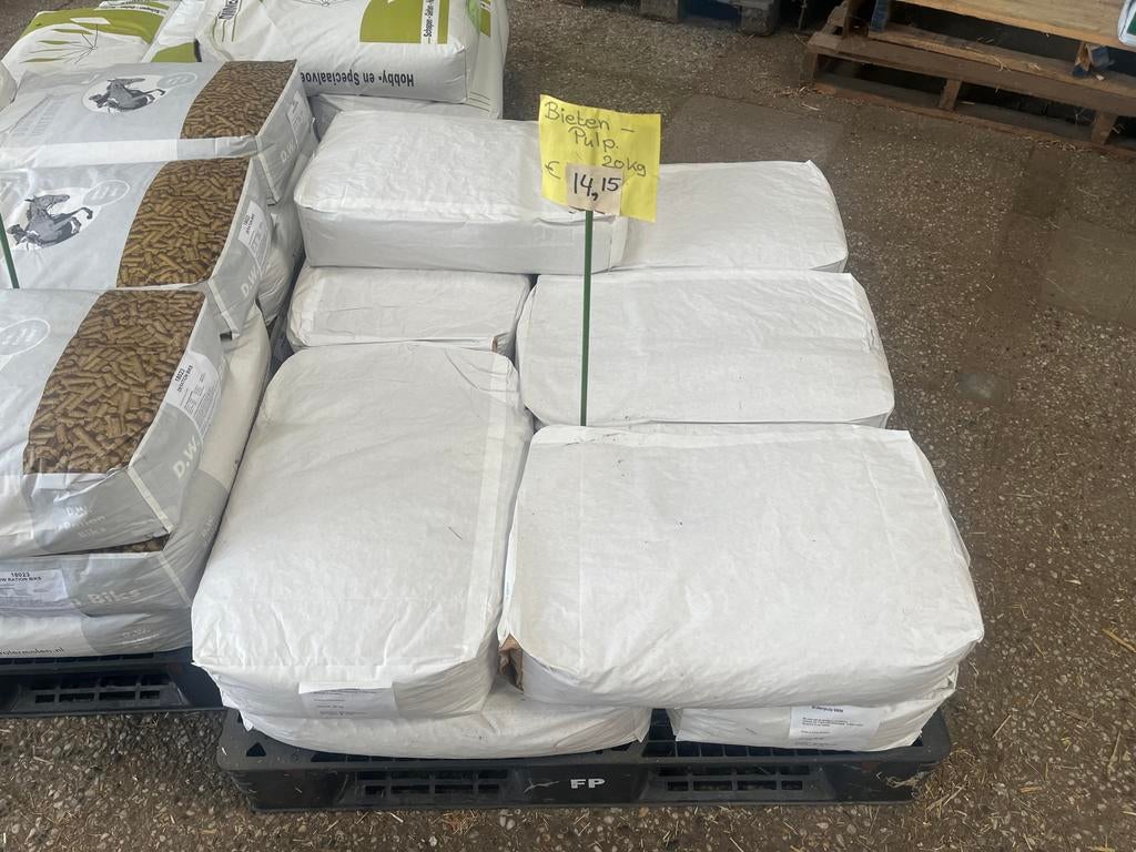 Bietenpulp 20 kg, Dieren en Toebehoren, Ophalen