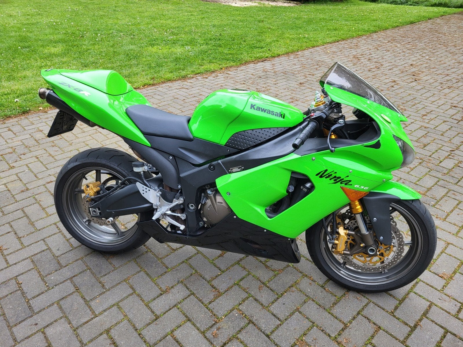 Kawasaki zx6r ZX-6R 2005 2006 gevraagd, Ophalen of Verzenden