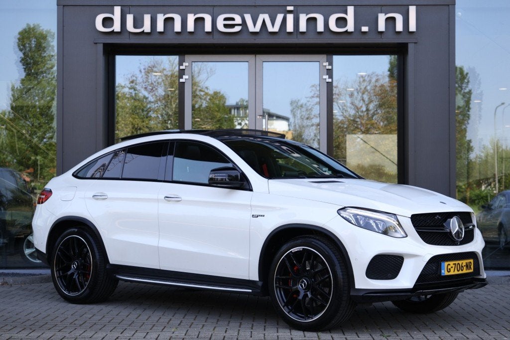 Mercedes-benz GLE-KLASSE GLE 43 AMG*COUPE*PANORAMA*H&K*TREKH, Auto's, Automaat, Gebruikt, Euro 6, 368 pk