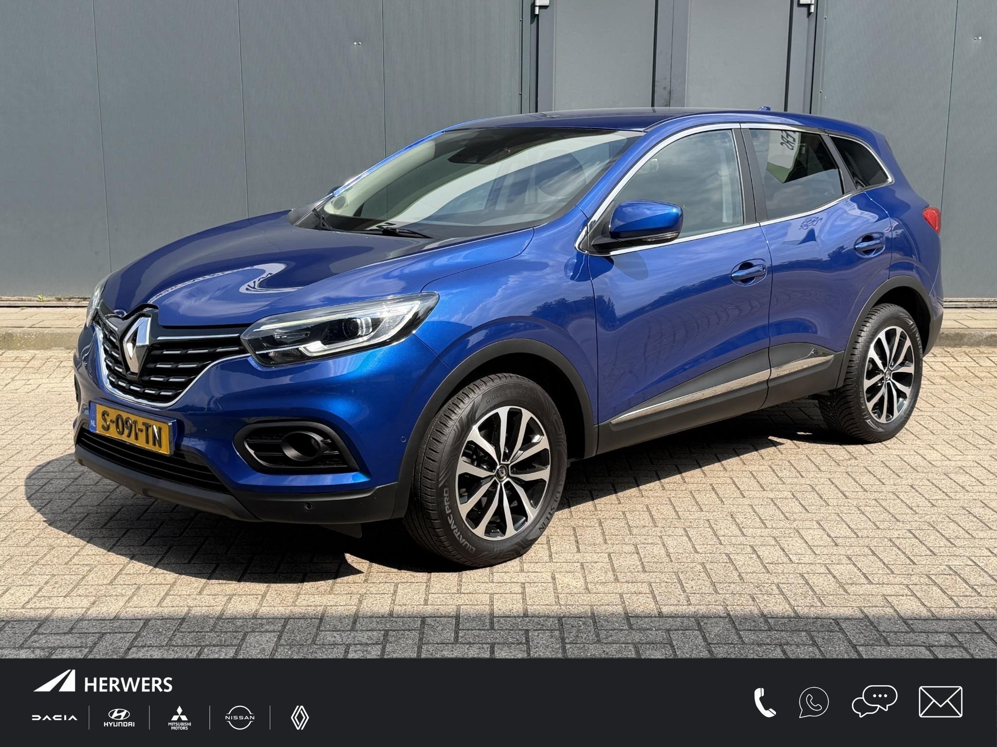 Renault Kadjar 1.3 TCe Techno Automaat / Trekhaak 1500 Kg Tr, Kadjar, Gebruikt, Euro 6, 4 cilinders