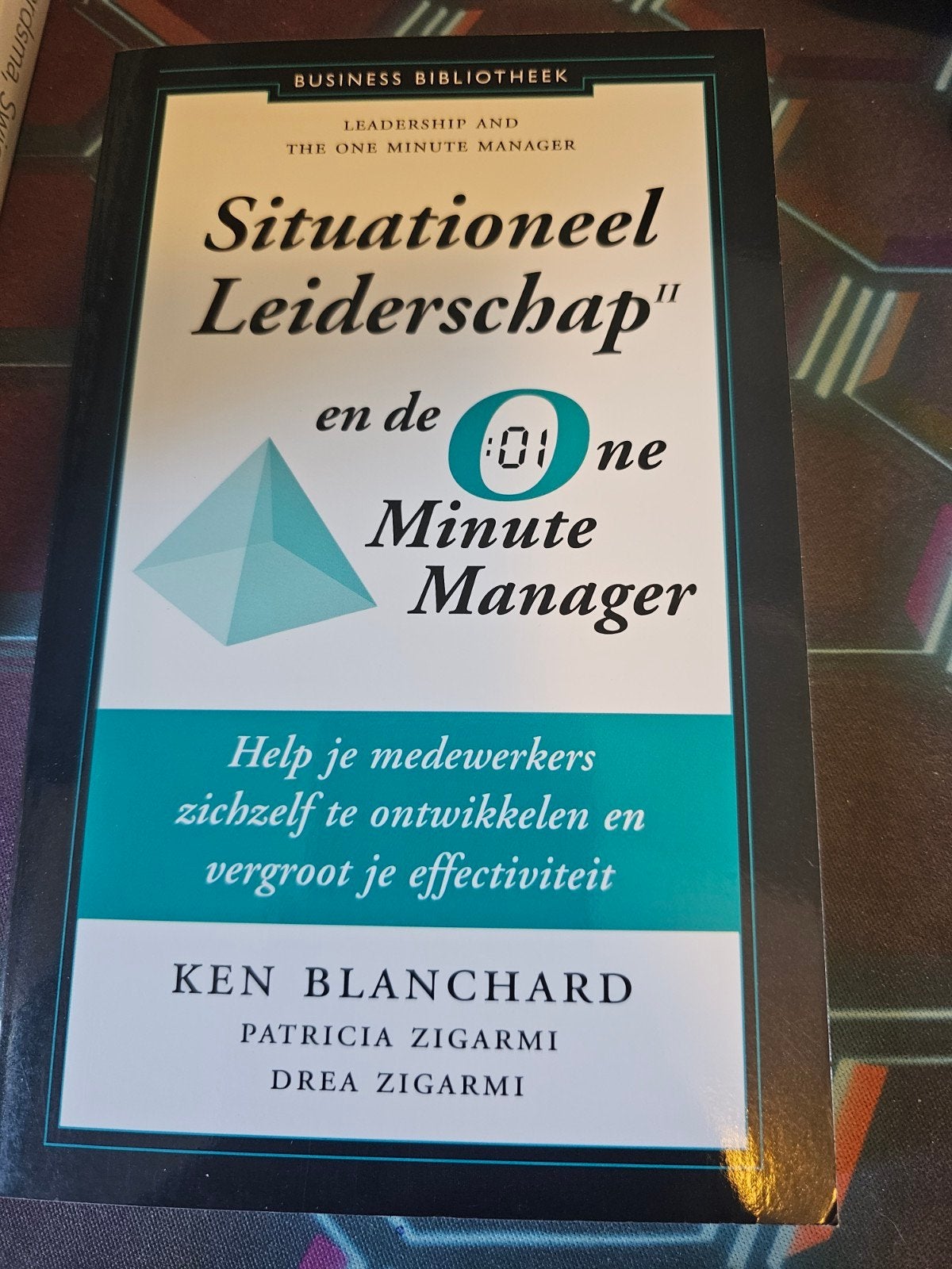 Situationeel Leiderschap en de One Minute Manager, Ophalen of Verzenden, Gelezen, Ken Blanchard, Patricia Zigarmi, Drea Zigarmi