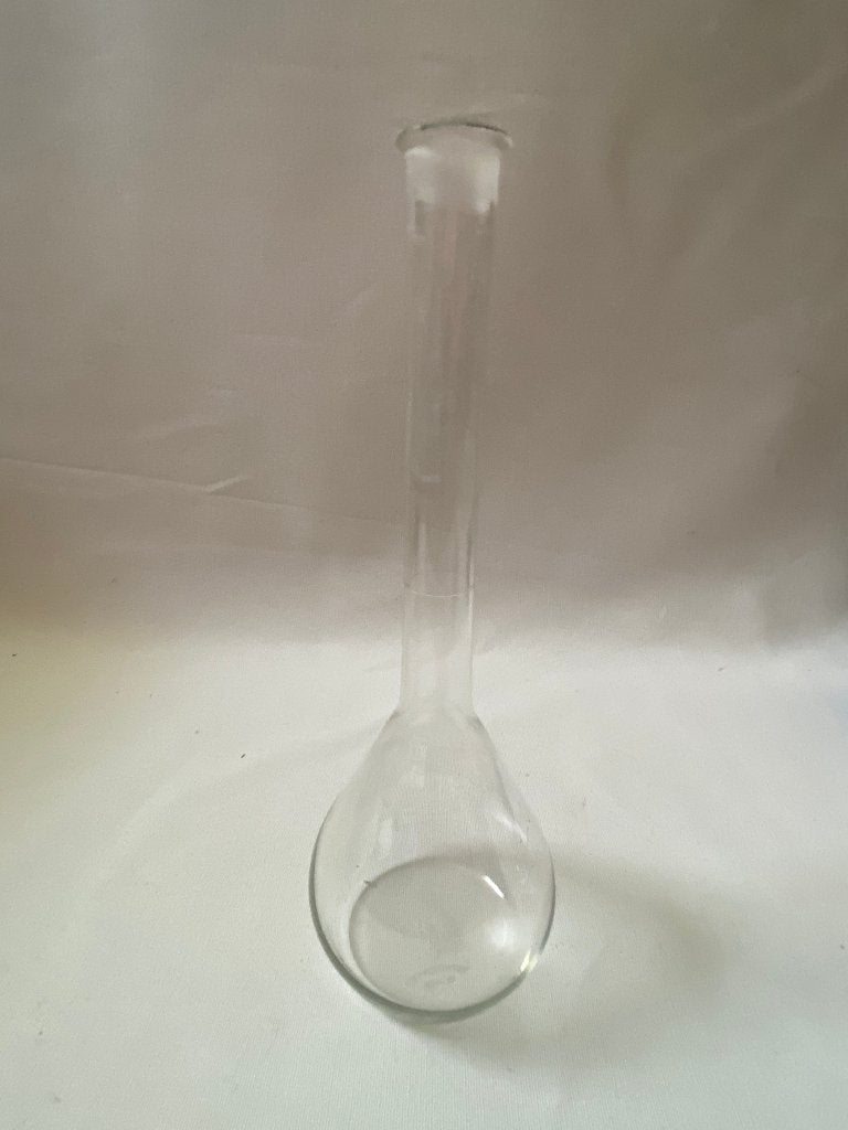 Retro/Industrieel Laboratorium glas fles Made in Chechoslowa, Overige typen, Ophalen of Verzenden, Gebruikt, Glas