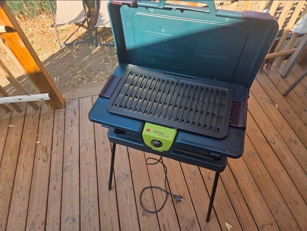 Tefal Grill 'n' Pack electrische barbecue 2300Watt, Ophalen