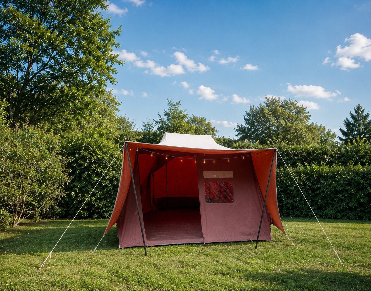 De Waard Zilvermeeuw tent, compleet met accessoires, Caravans en Kamperen, Tenten, Ophalen