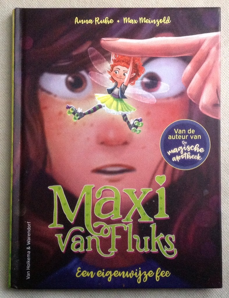 Maxi van Fluks 1 - Een eigenwijze fee, Verzenden, Gelezen, Anna Ruhe, Fictie algemeen