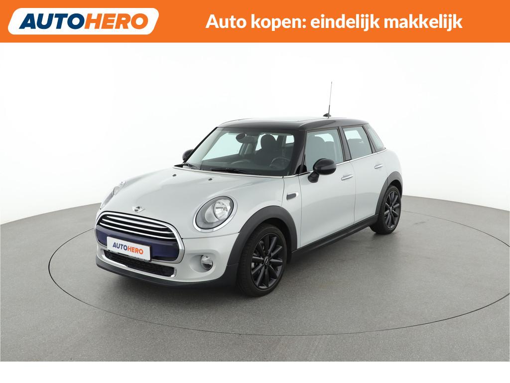 MINI Mini 1.5 Cooper Chili Business |LB19580| (bj 2015), Auto's, Mini, 136 pk, Gebruikt, Met garantie (alle), Leder en Stof