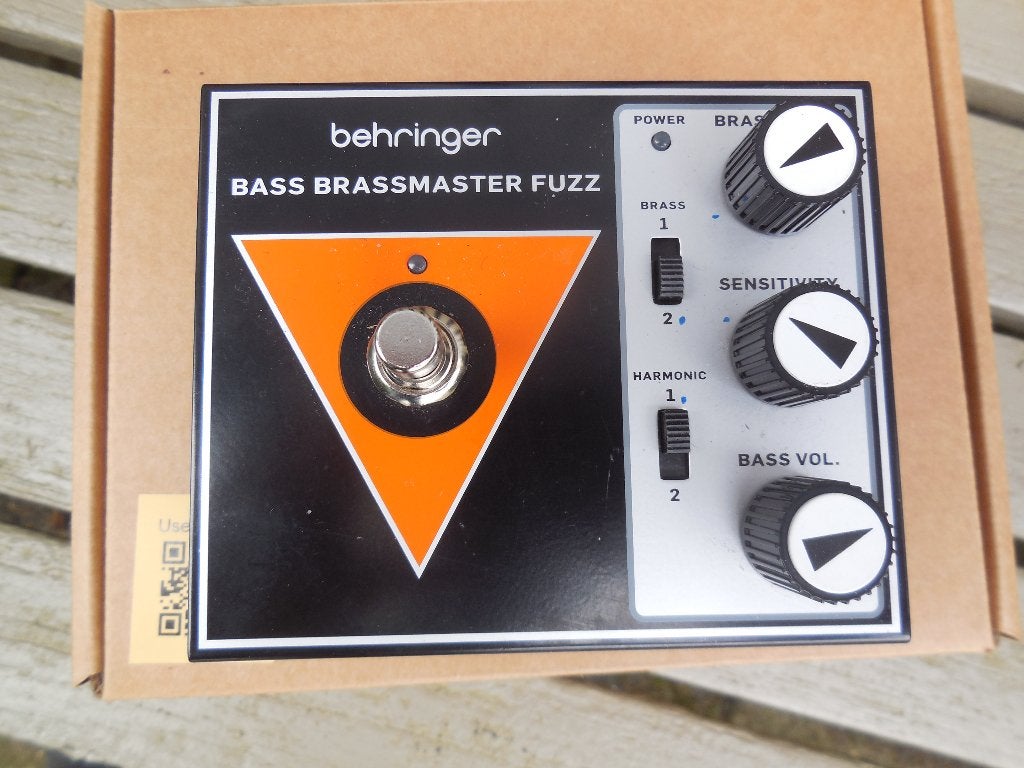 Bas en gitaar fuzz, Ophalen of Verzenden, Zo goed als nieuw, Distortion, Overdrive of Fuzz
