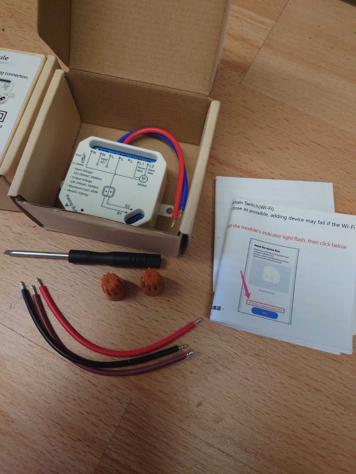 Rolluik Zonnescherm moduul 2x nieuw, Ophalen of Verzenden, Nieuw, Detector, Sensor of Melder