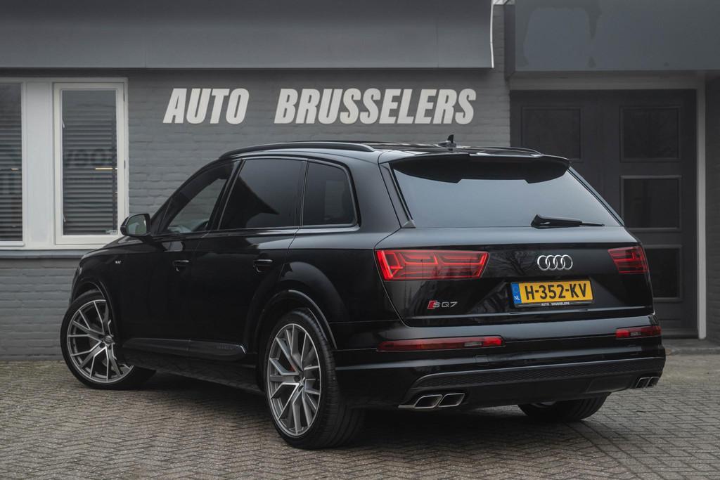 Audi Q7 4.0 TDI SQ7 quattro Pro Line + Zeer Mooie staat !, Auto's, Audi, 4x4, 435 pk, Gebruikt, 2245 kg