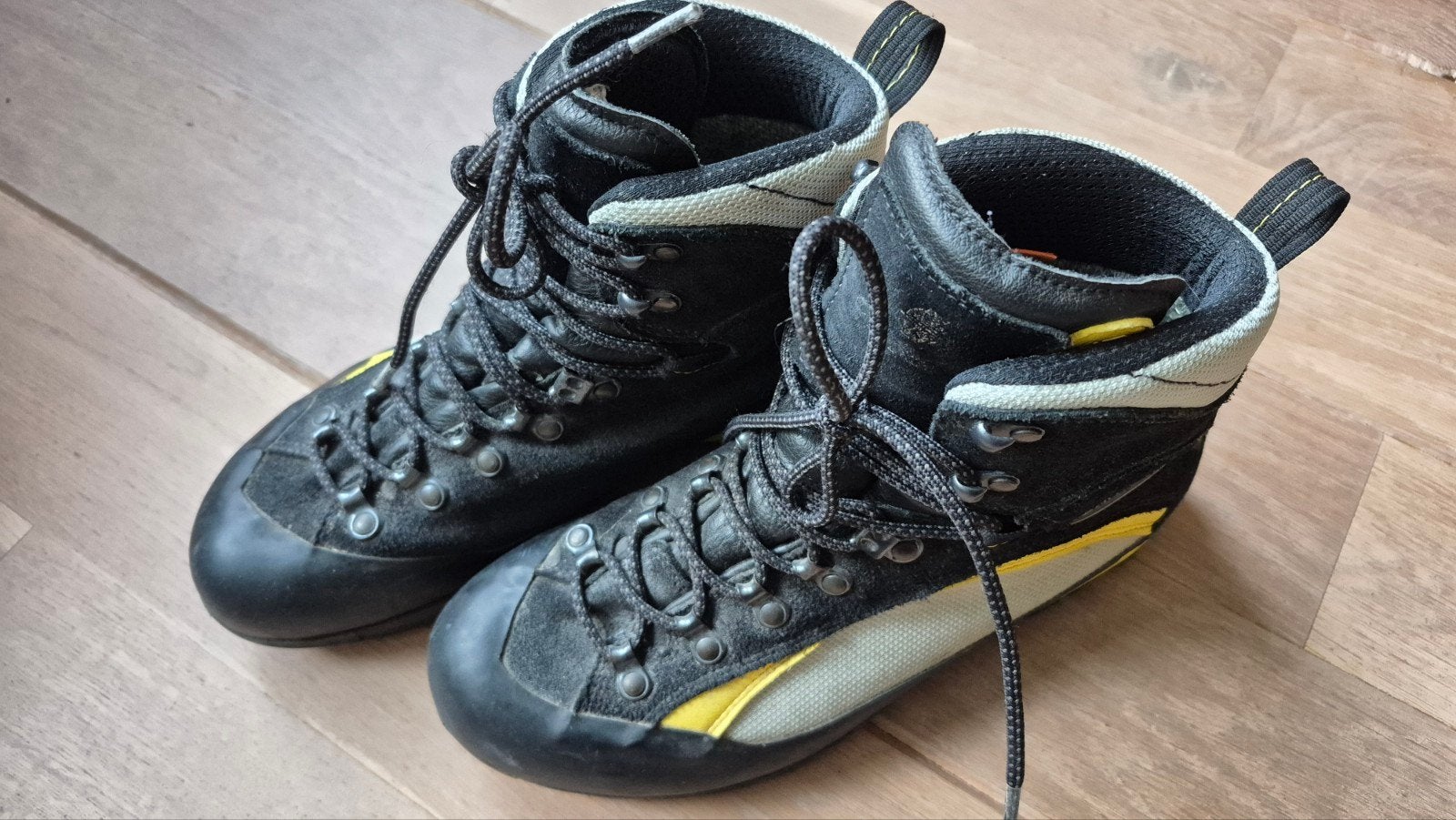 Crispi bergschoenen maat 39,5 categorie b/c, Ophalen of Verzenden, Gebruikt, Schoenen