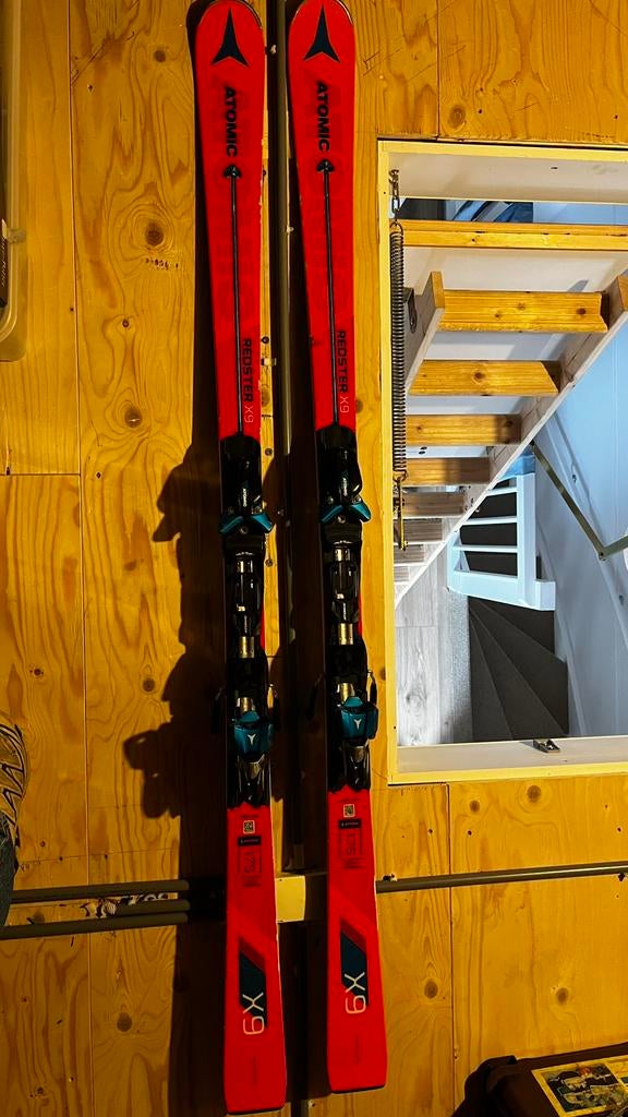 Atomix X9 - 175 cm, Ophalen, 160 tot 180 cm, Zo goed als nieuw, Atomic