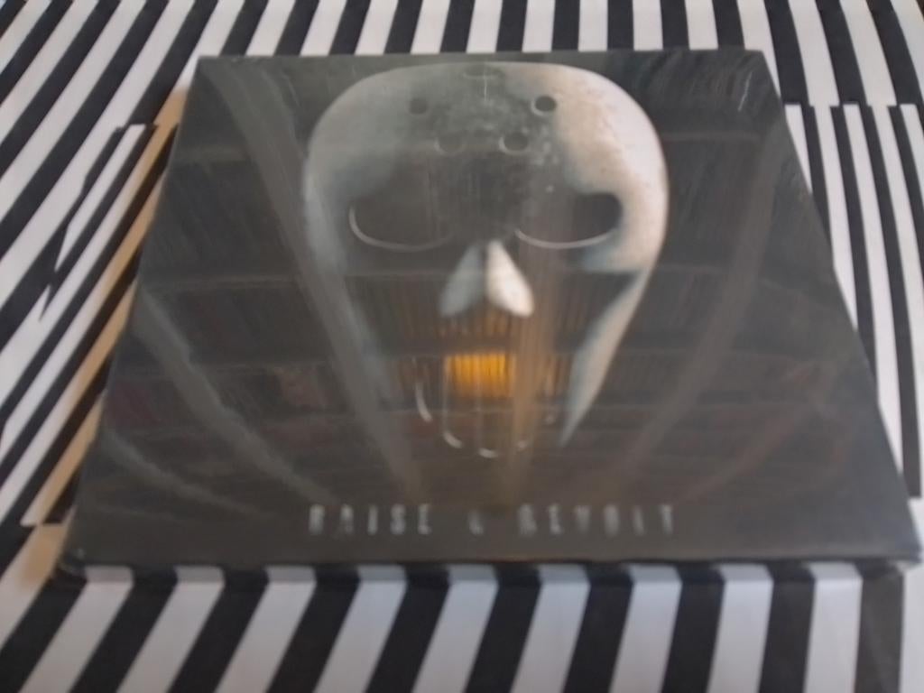 Angerfist raise&revolt cd album sealed Thunderdome hardcore, Verzenden, Nieuw in verpakking, Dance Populair, Boxset
