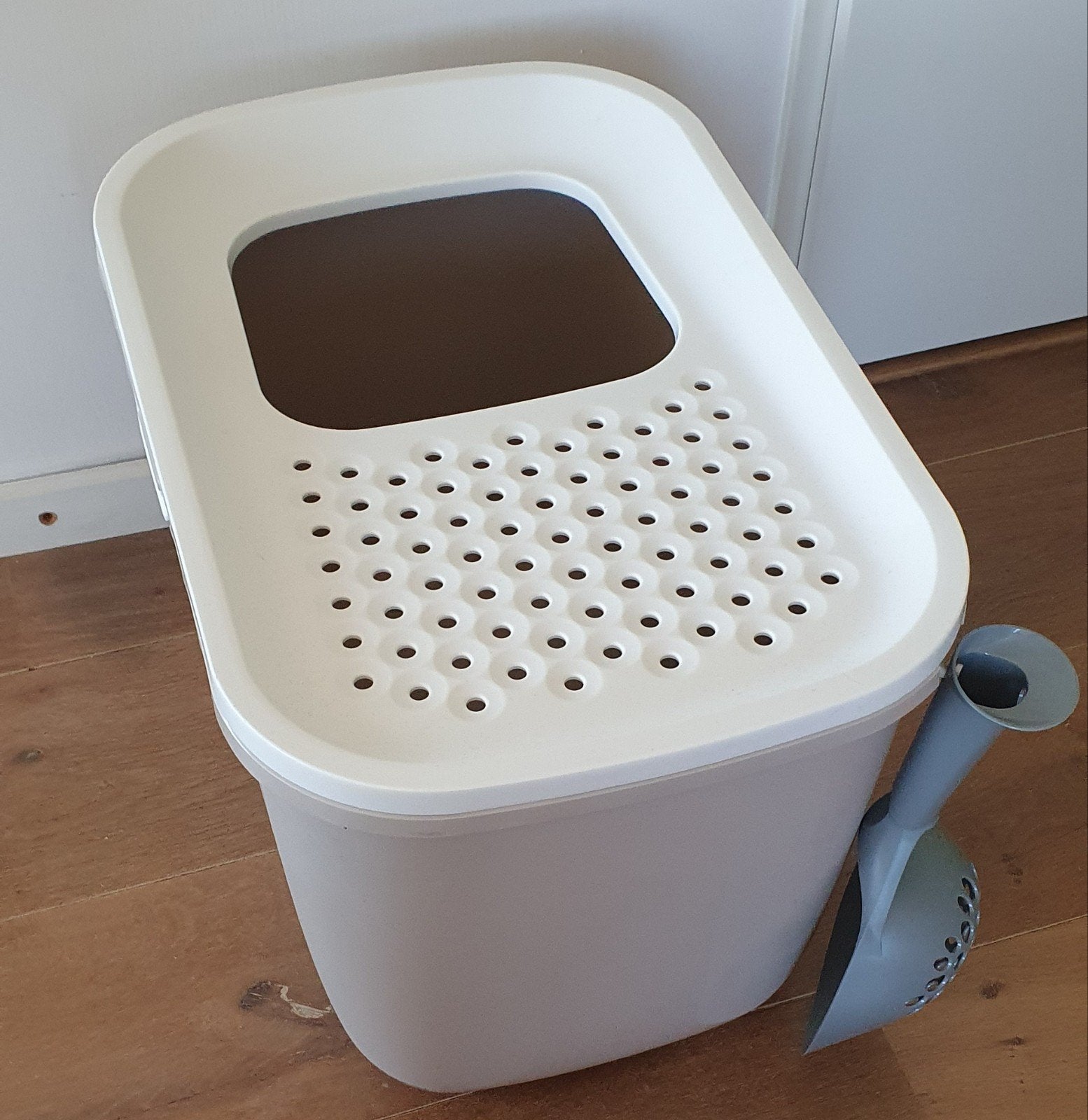 Savic Hop In kattenbak - ZO GOED ALS NIEUW, Dieren en Toebehoren, Ophalen of Verzenden, Zo goed als nieuw