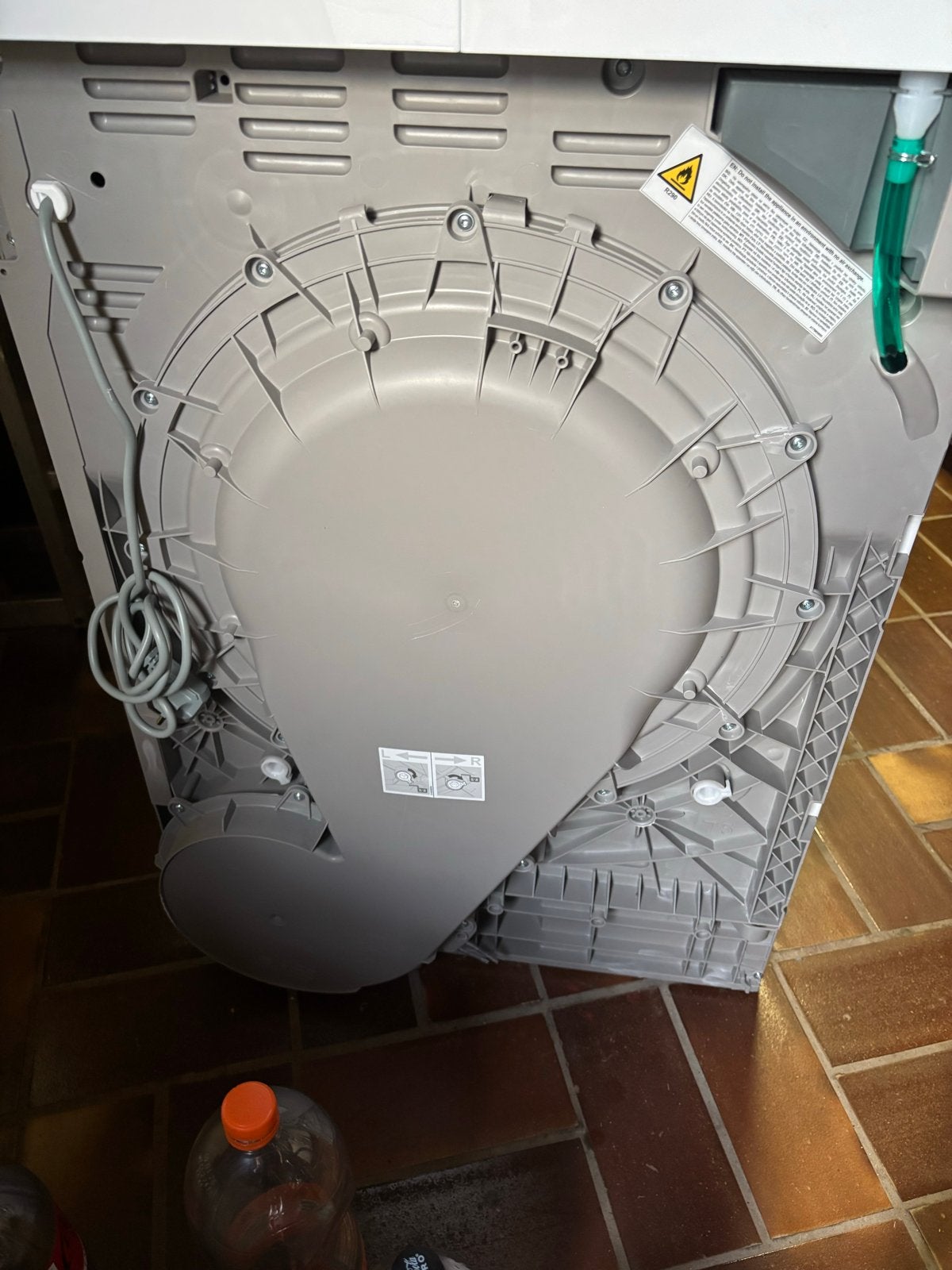Foto 4 van AEG 7000 Series SensiDry 7 kg Warmtepompdroger