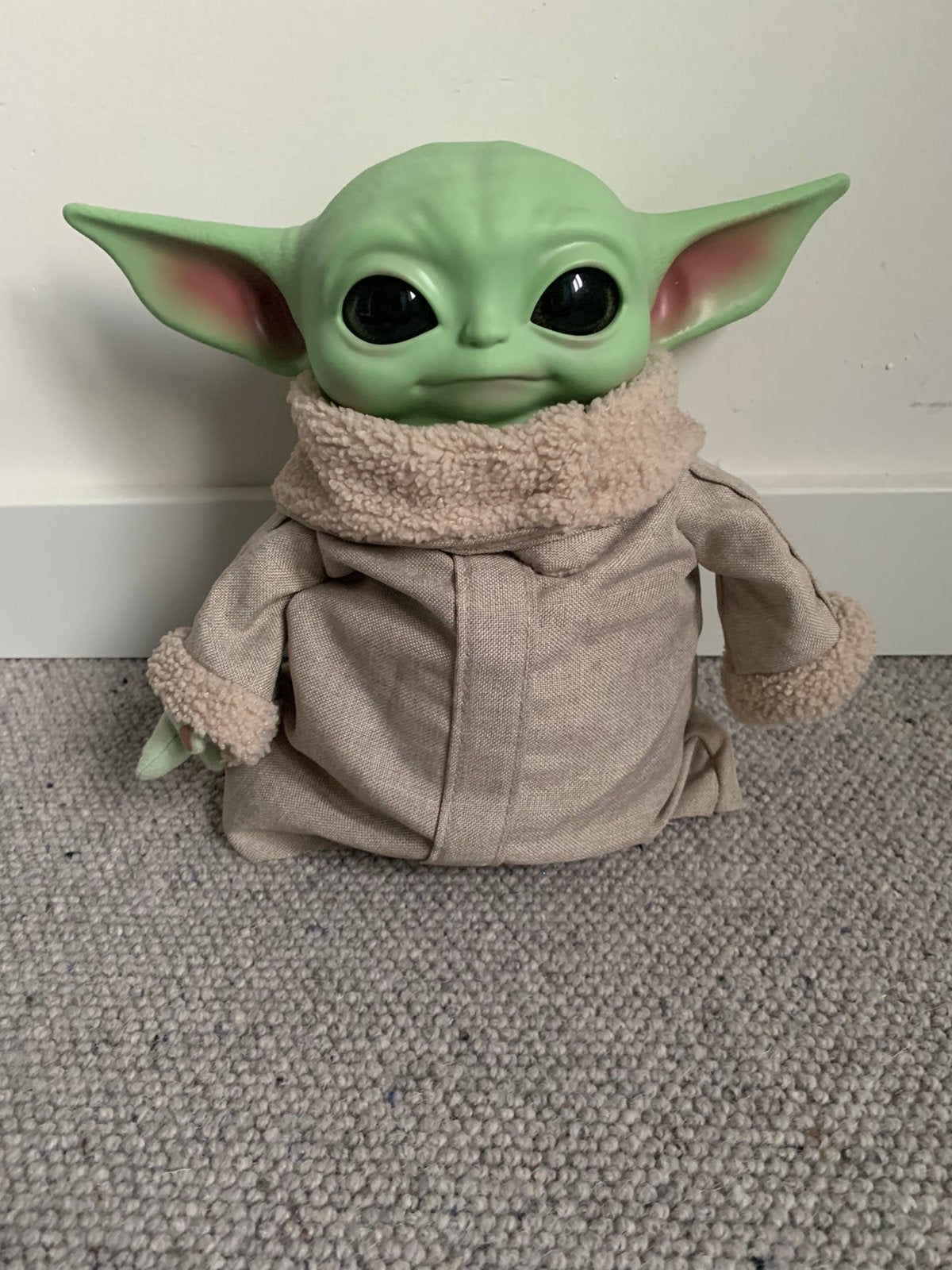 Star Wars the mandalorian Grogu 30cm, Verzamelen, Star Wars, Ophalen of Verzenden, Zo goed als nieuw, Actiefiguurtje