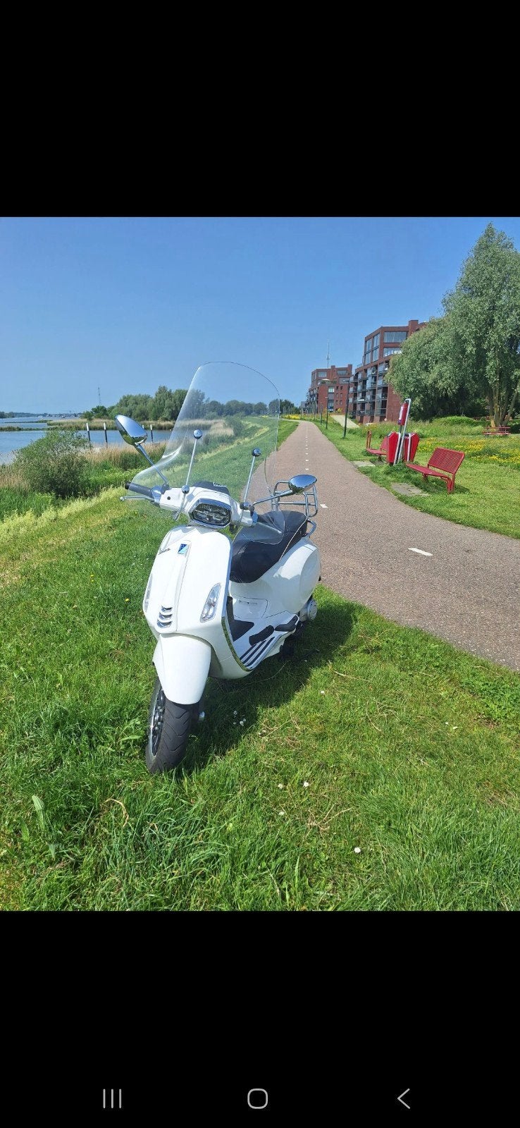 Vespa Sprint, Ophalen