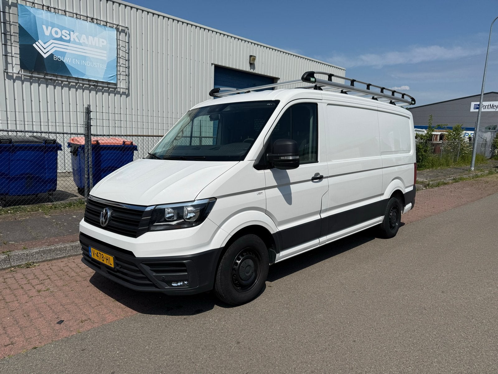 Volkswagen Crafter | 150pk | L3h2 | met 220v aan boord, Voorwielaandrijving, Stof, Euro 6, 4 cilinders