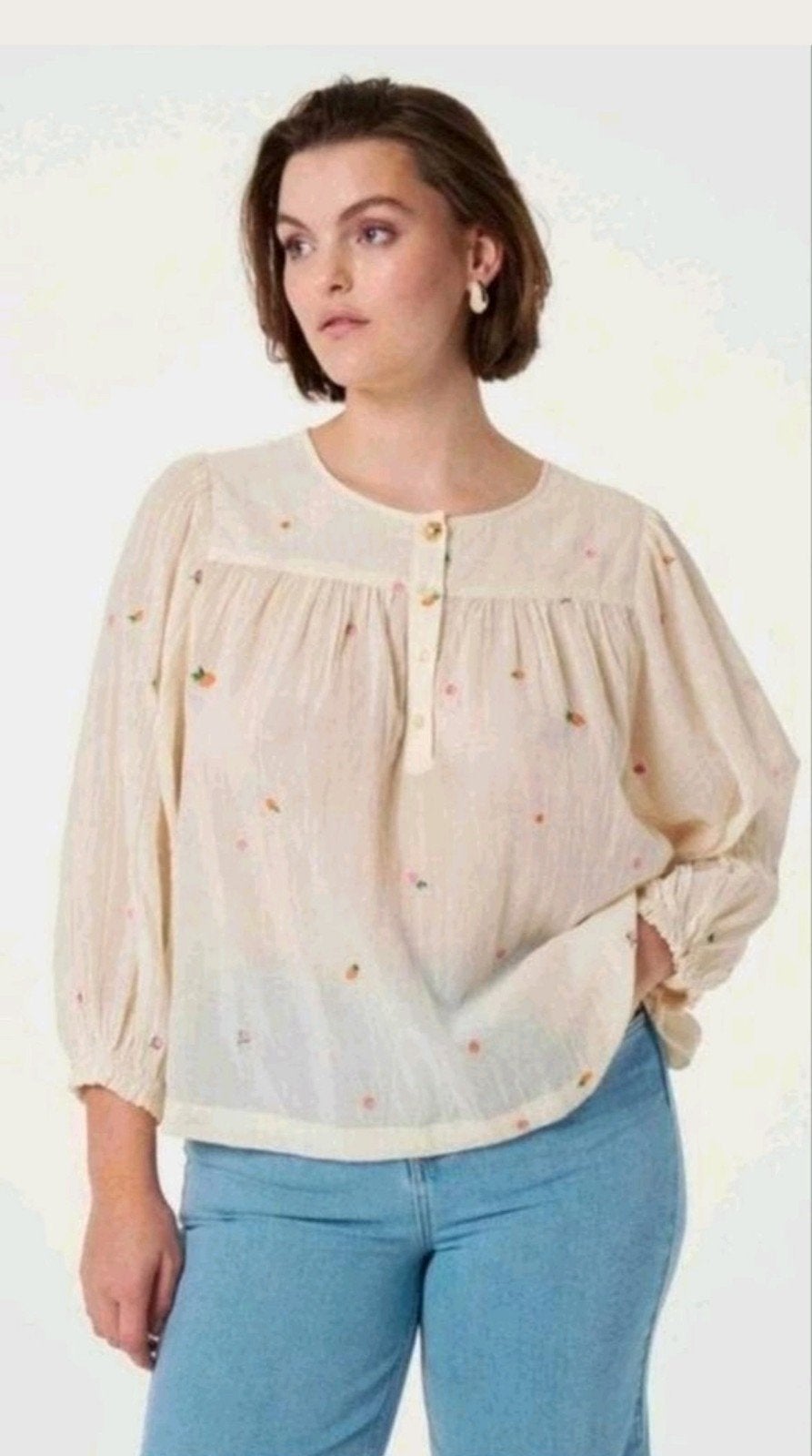 Fabienne Chapot Bindi top/ blouse maat 36 *nieuw *, Fabienne Chapot, Ophalen of Verzenden, Nieuw, Maat 36 (S)