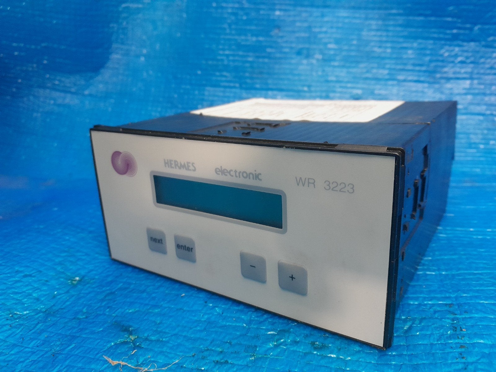 Lüftungssteuerung WR 3223 Hermes Electronic display, Verzamelen, Ophalen of Verzenden