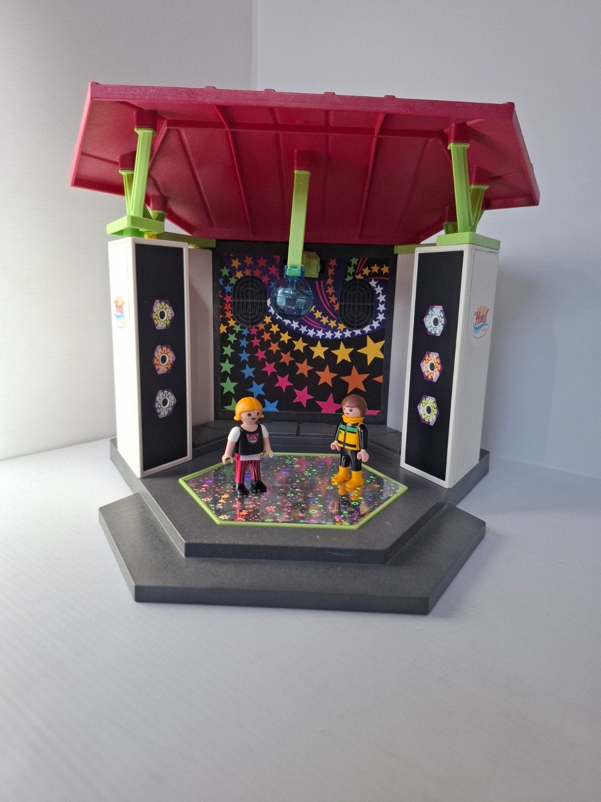 Playmobil set 5266 Kinderclub met minidisco van hotel, Ophalen, Gebruikt, Gebouw, Summer fun