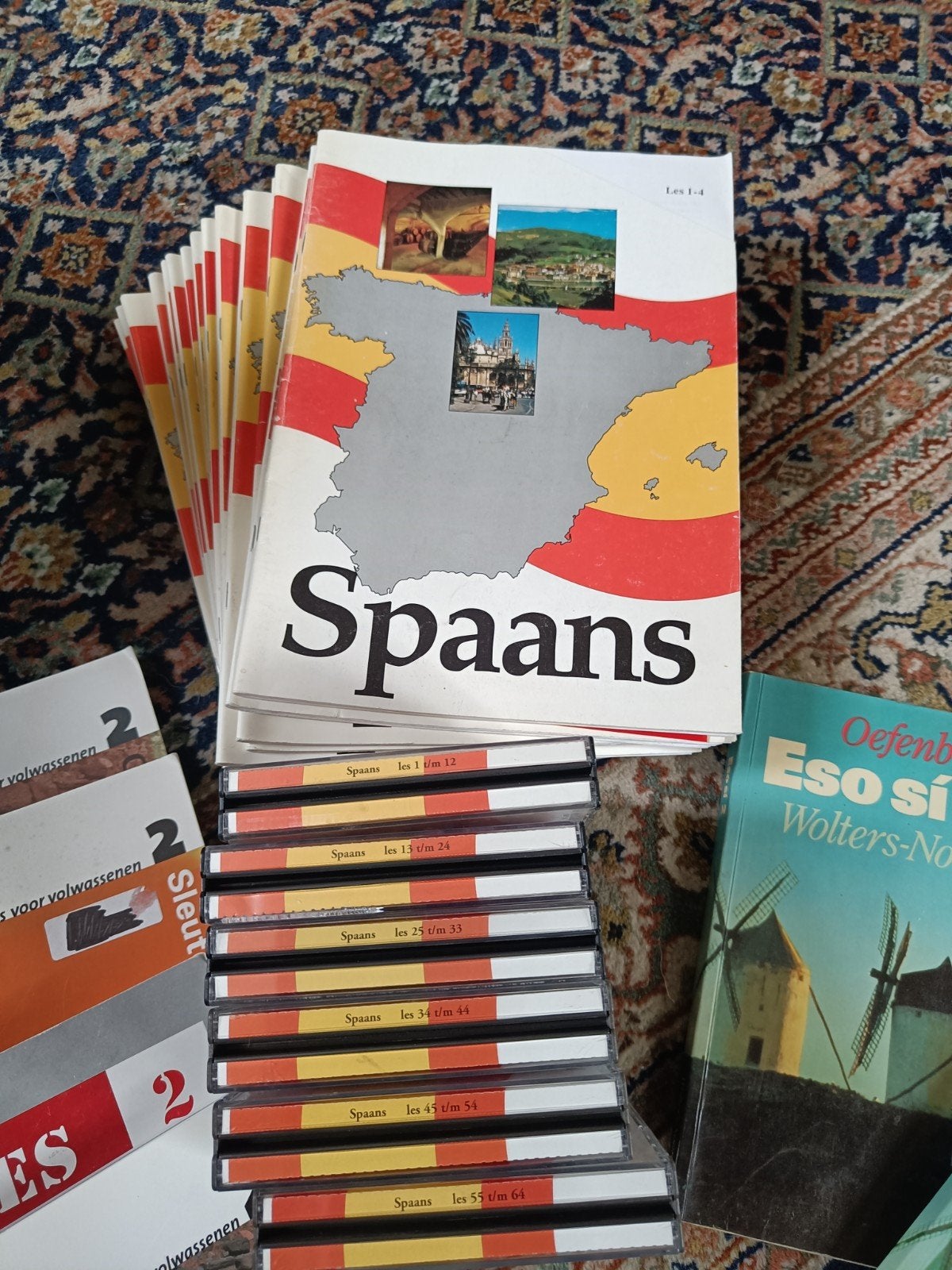 nti cursus Spaans, Ophalen of Verzenden, Alpha, Niet van toepassing