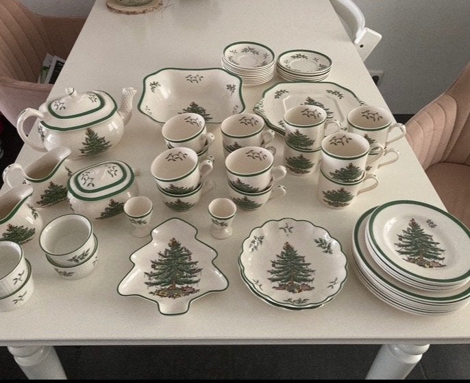 Servies, Ophalen