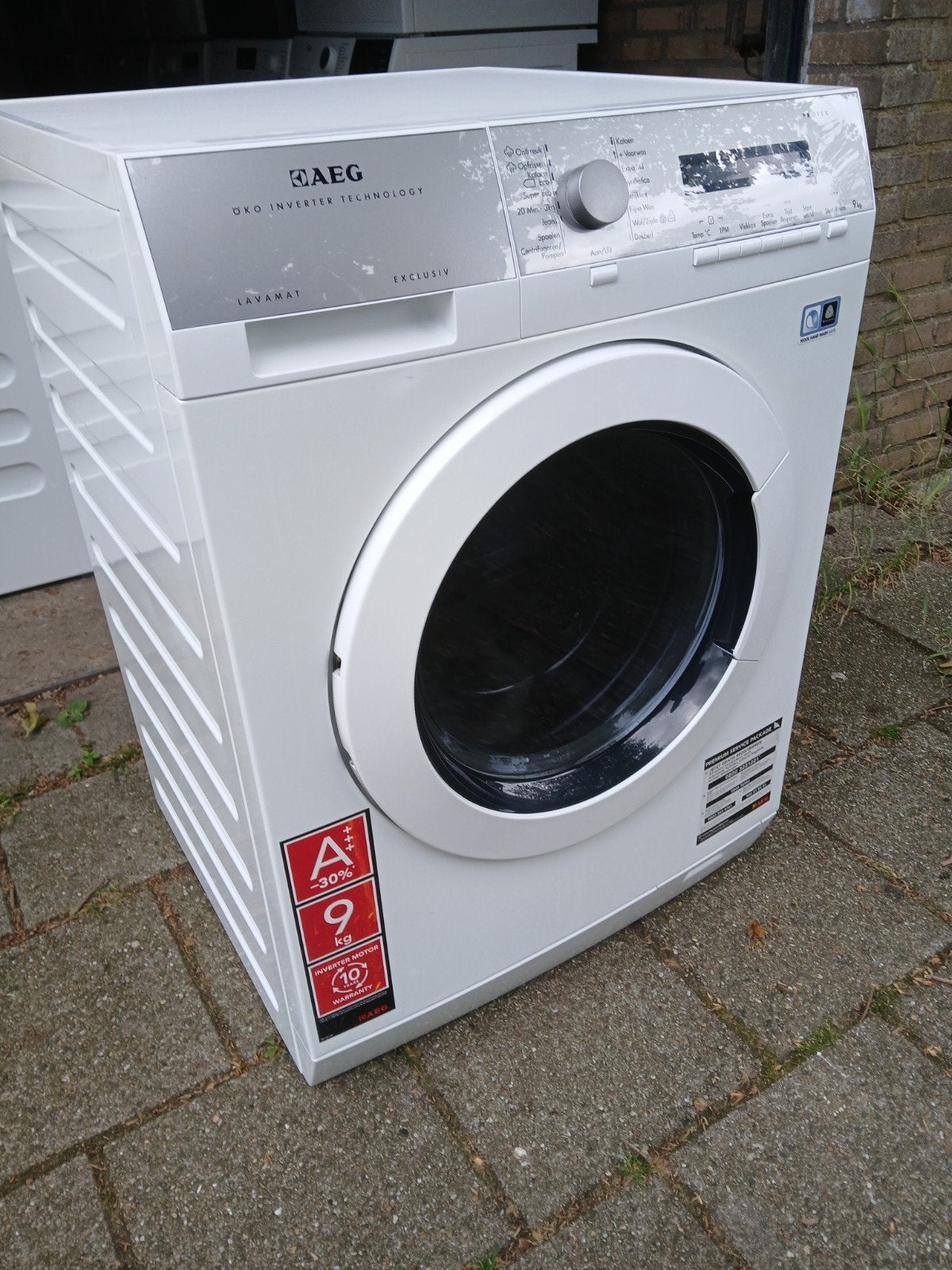 Foto 14 van Diverse jong gebruikte wasmachines en drogers!! ZIE ALLE ADV