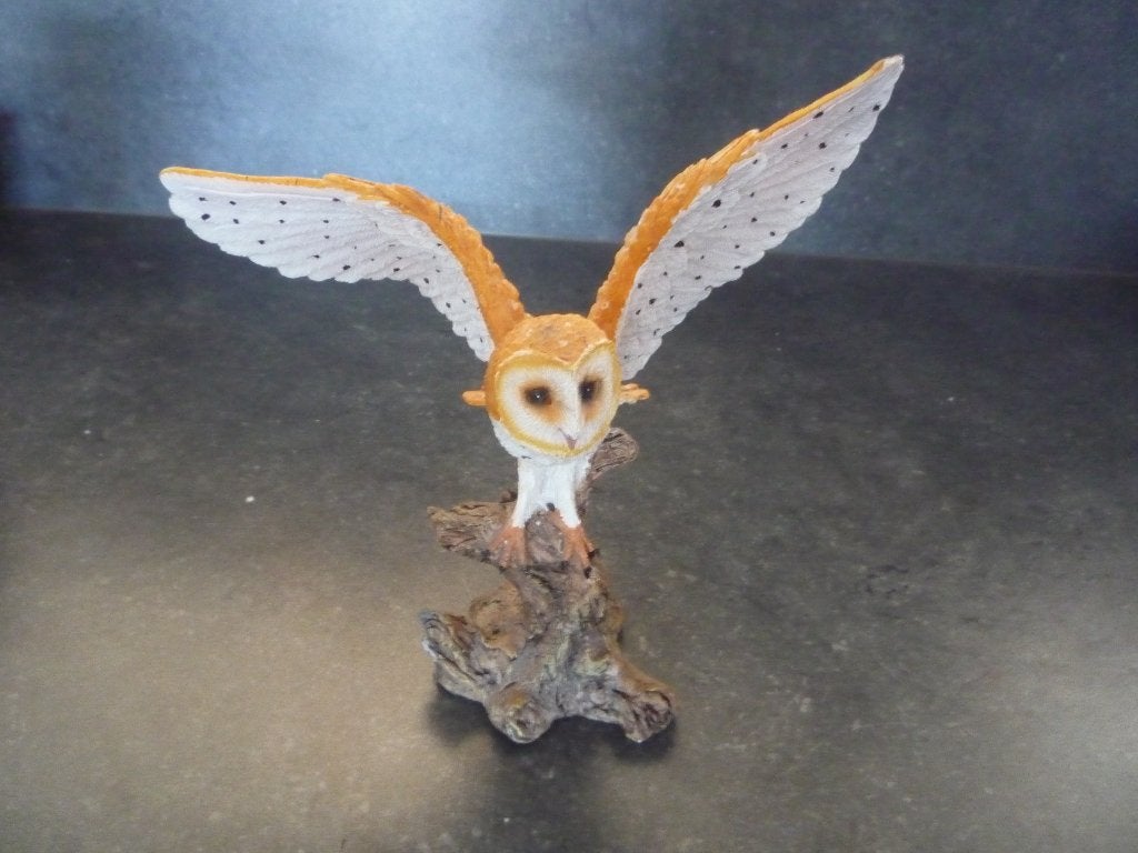 Uil beeldje - Schleiss 5130, Ophalen of Verzenden, Zo goed als nieuw, Vogel, Beeldje of Figuurtje