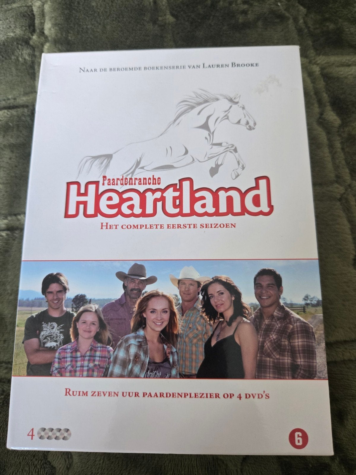 Heartland - Het Complete Eerste Seizoen (DVD Boxset), Ophalen of Verzenden