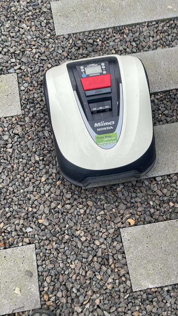 Robotmaaier Honda Miimo, Ophalen of Verzenden, Gebruikt, Meer dan 25 cm