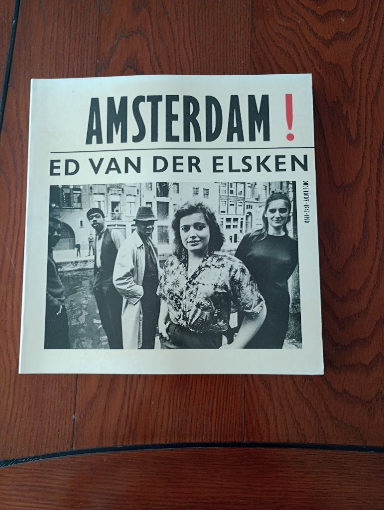 AMSTERDAM  Oude foto's 1947 - 1970  Ed van der Elsken, Ophalen of Verzenden, Zo goed als nieuw, Ed van der Elsken, Fotografen