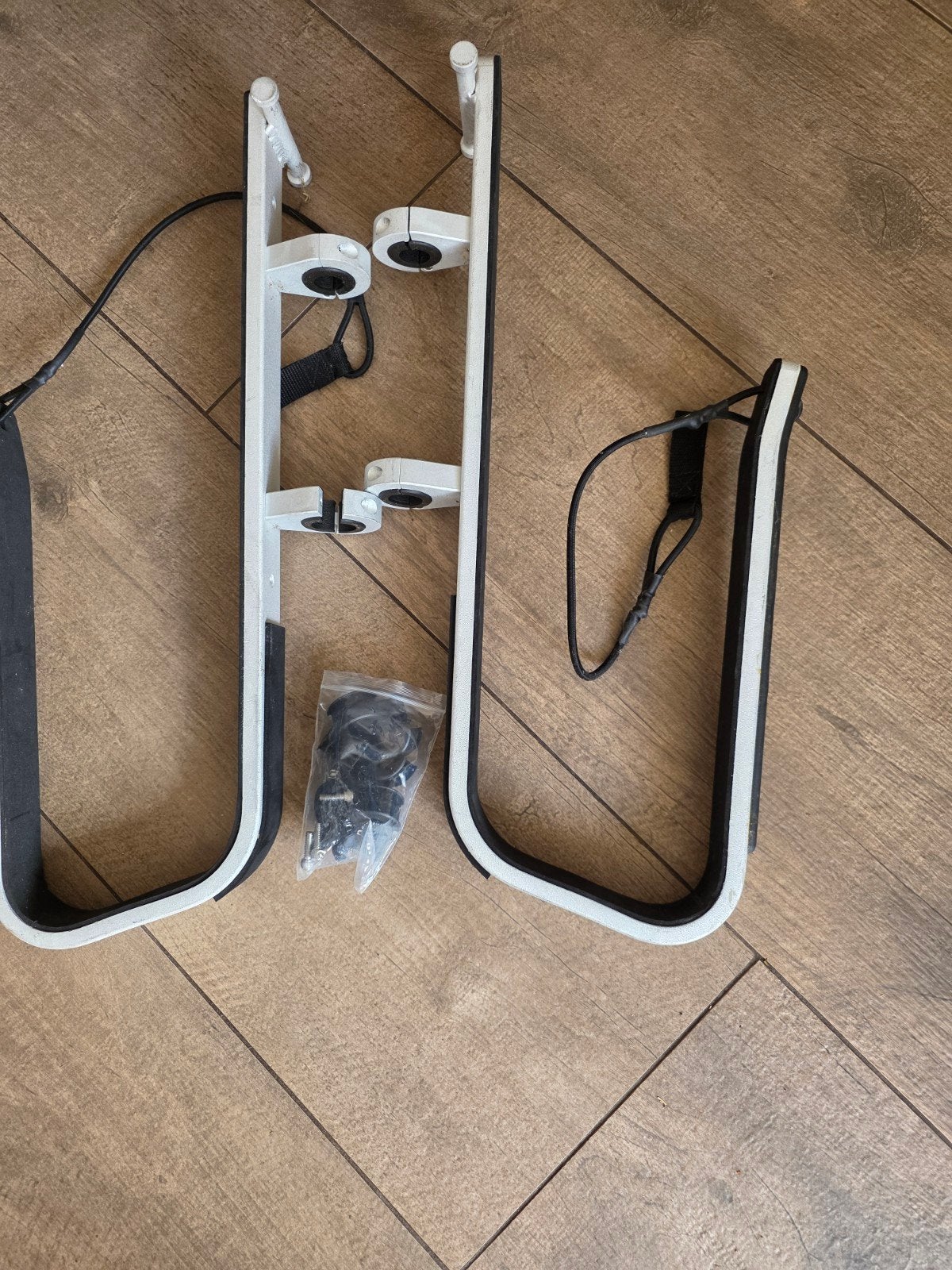 Sup, kajak of iets anders bevestigen aan de boot railing, Watersport en Boten, Bootonderdelen, Ophalen of Verzenden, Zo goed als nieuw