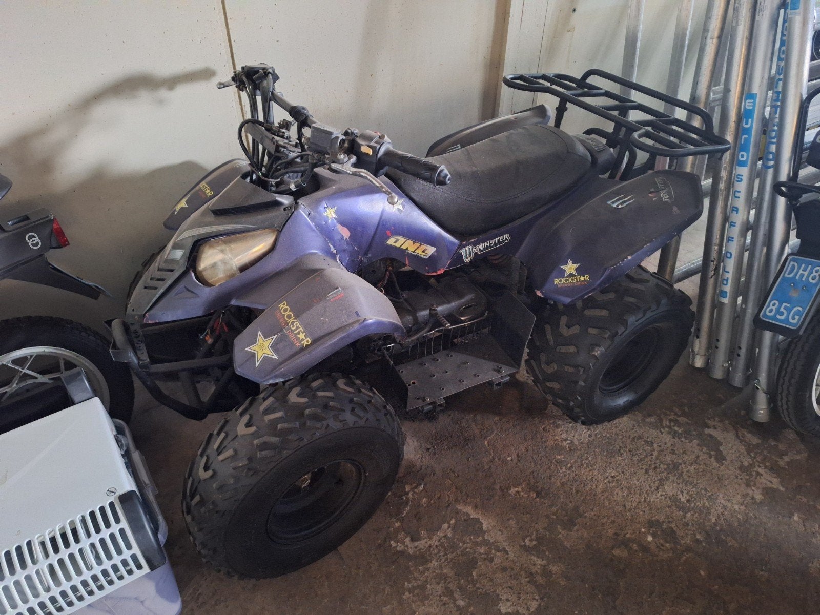 onderdelen quat 50cc, Ophalen