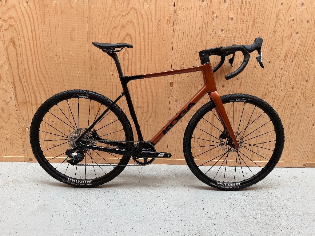 Koga Roqa Allroad - Sram Apex eTap - Mavic - L, Fietsen en Brommers, Fietsen | Racefietsen, 28 inch, Carbon, Heren, Ophalen of Verzenden