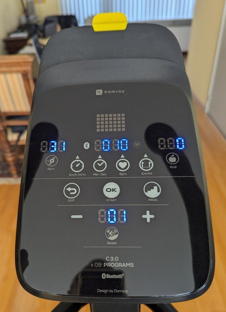 Domyos 520 Crosstrainer, Ophalen, Benen, Zo goed als nieuw, Crosstrainer