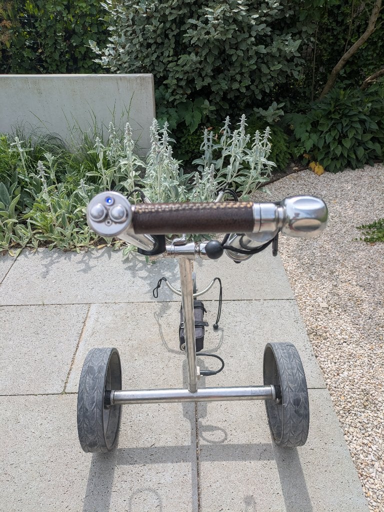Zeer degelijke elektrische Trend golf trolley, Ophalen, Gebruikt, Golfkar, Overige merken