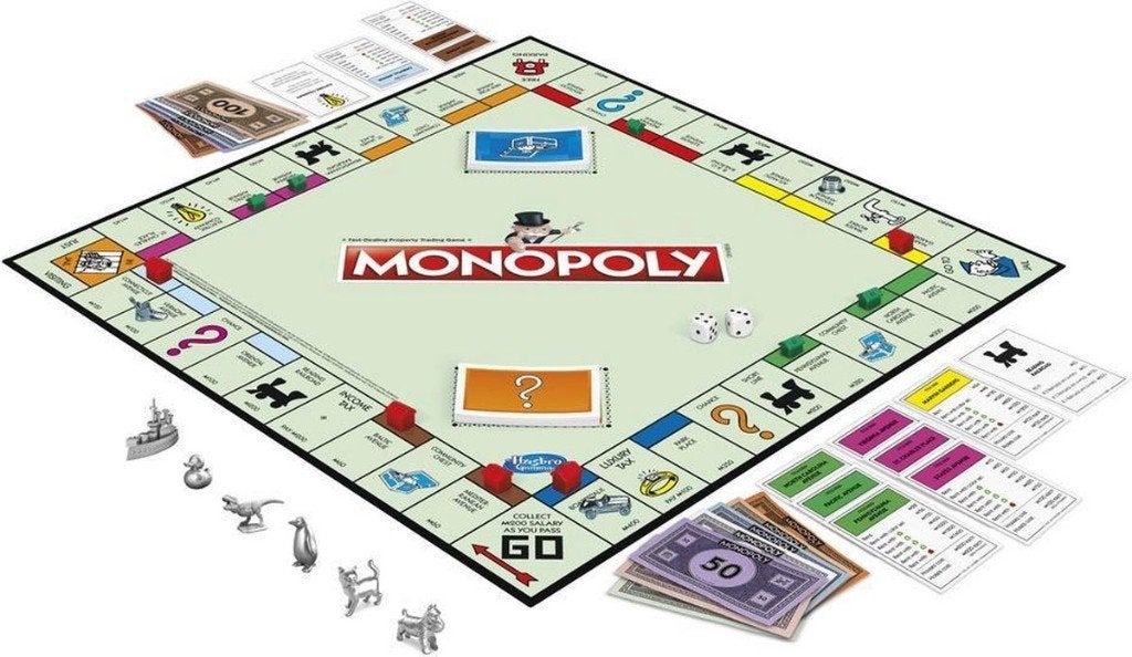 Monopoly verkopen? Ik koop uw monopoly, Ophalen of Verzenden, Zo goed als nieuw, Hasbro