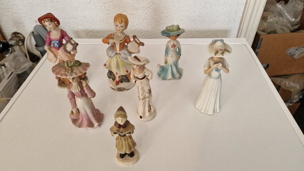 prachtige porceleinen beeldjes, Verzamelen, Ophalen of Verzenden, Zo goed als nieuw, Mens