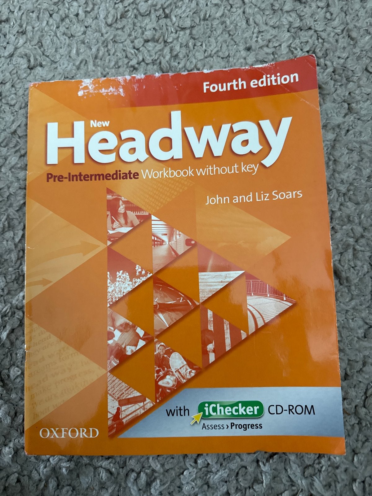 New Headway Pre-Intermediate Workbook (4th Ed.), Ophalen of Verzenden, Gelezen, Overige niveaus, Engels