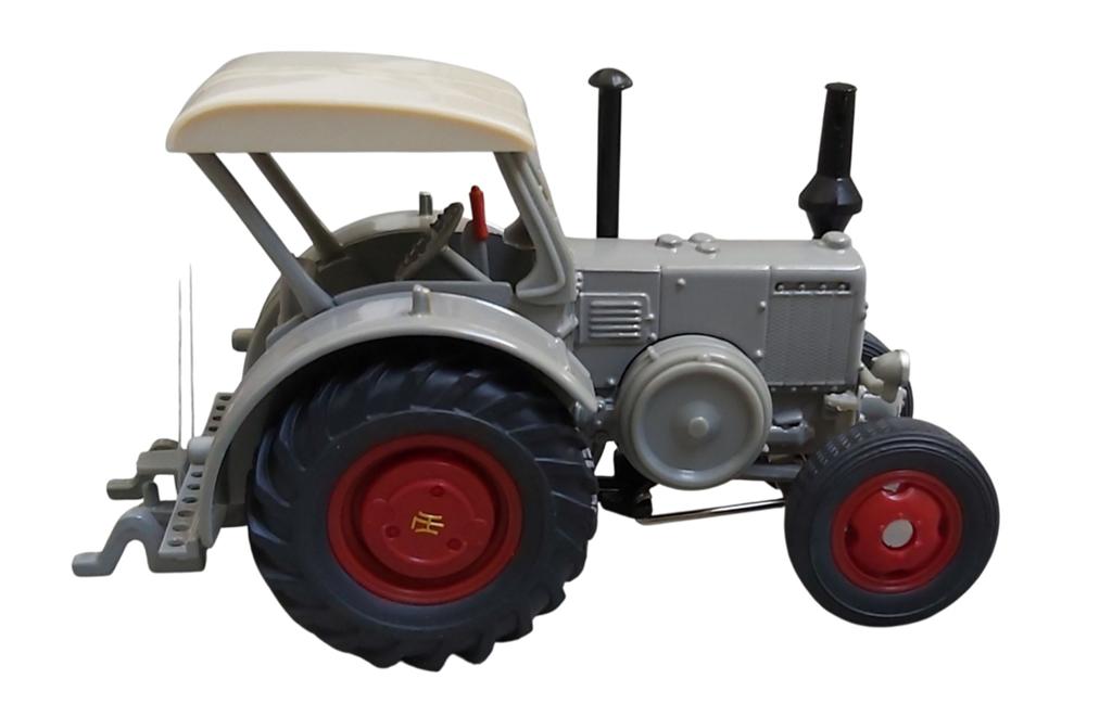 Siku Farmer Classic 3459 Lanz Bulldog Grijs 1:32 Nieuw, Hobby en Vrije tijd, Modelauto's | 1:32, Ophalen of Verzenden, Nieuw, Tractor of Landbouw