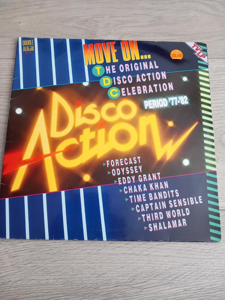 Move On... Disco Action, Ophalen, Zo goed als nieuw, 12 inch, Pop