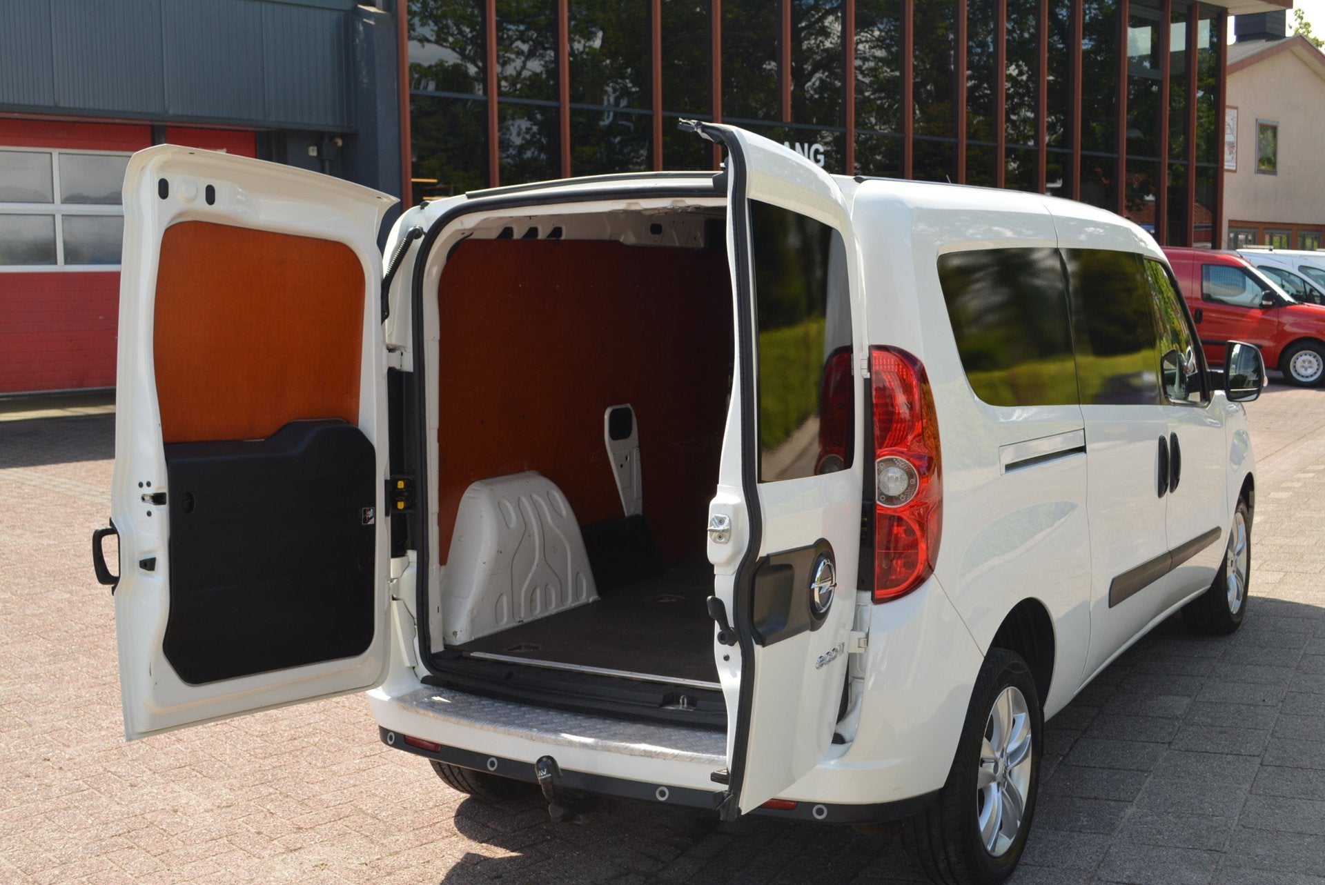 Opel Combo 1.3 CDTi L2H1 Sport ( verlengde uitvoering ), Auto's, Stof, Gebruikt, Euro 6, Wit