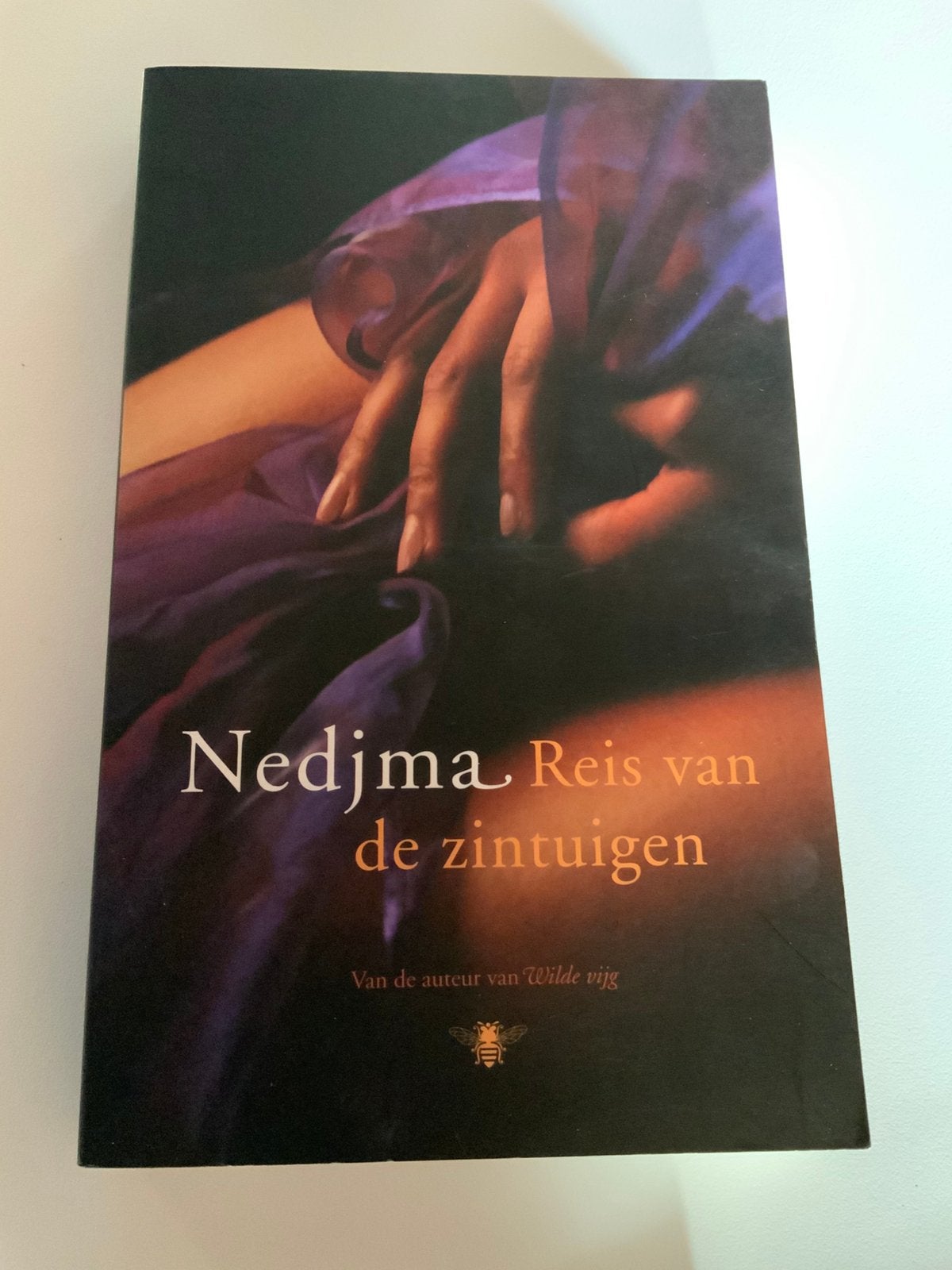 Boek. Reis van de zintuigen van Nedjma., Ophalen of Verzenden, Zo goed als nieuw
