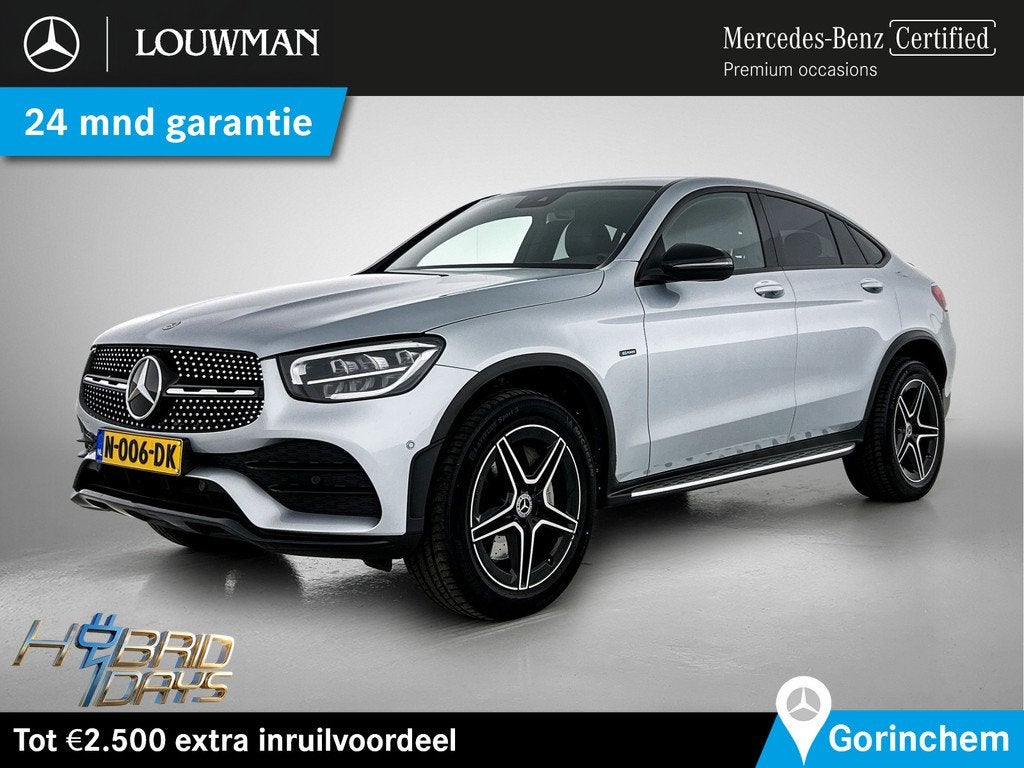 Mercedes-Benz GLC Coupé 300 e 4MATIC Business Solution AMG, Auto's, Mercedes-Benz, Automaat, Gebruikt, 4 cilinders, Bedrijf