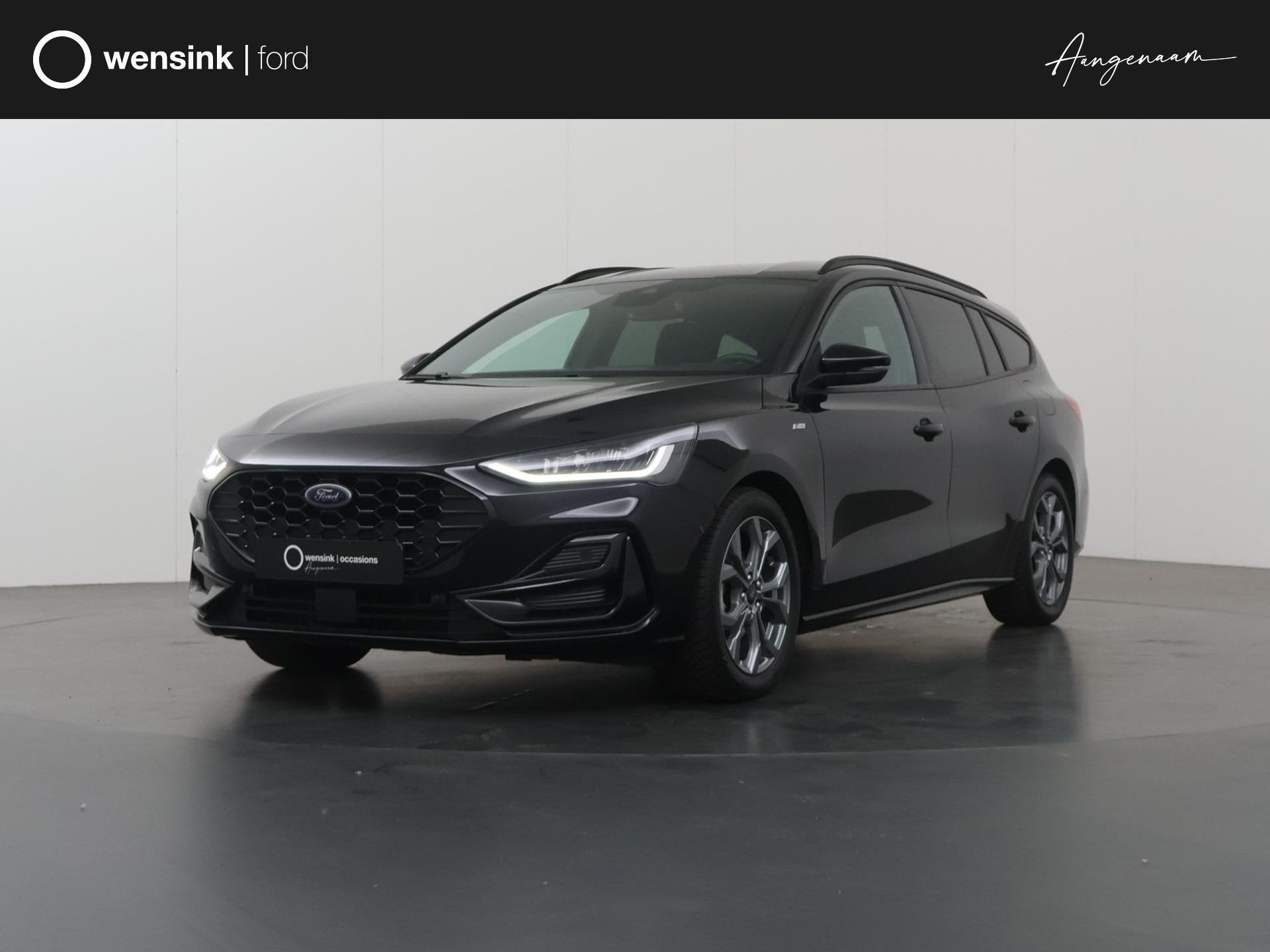 Ford Focus Wagon 1.0 EcoBoost Hybrid ST Line X | Afneembare