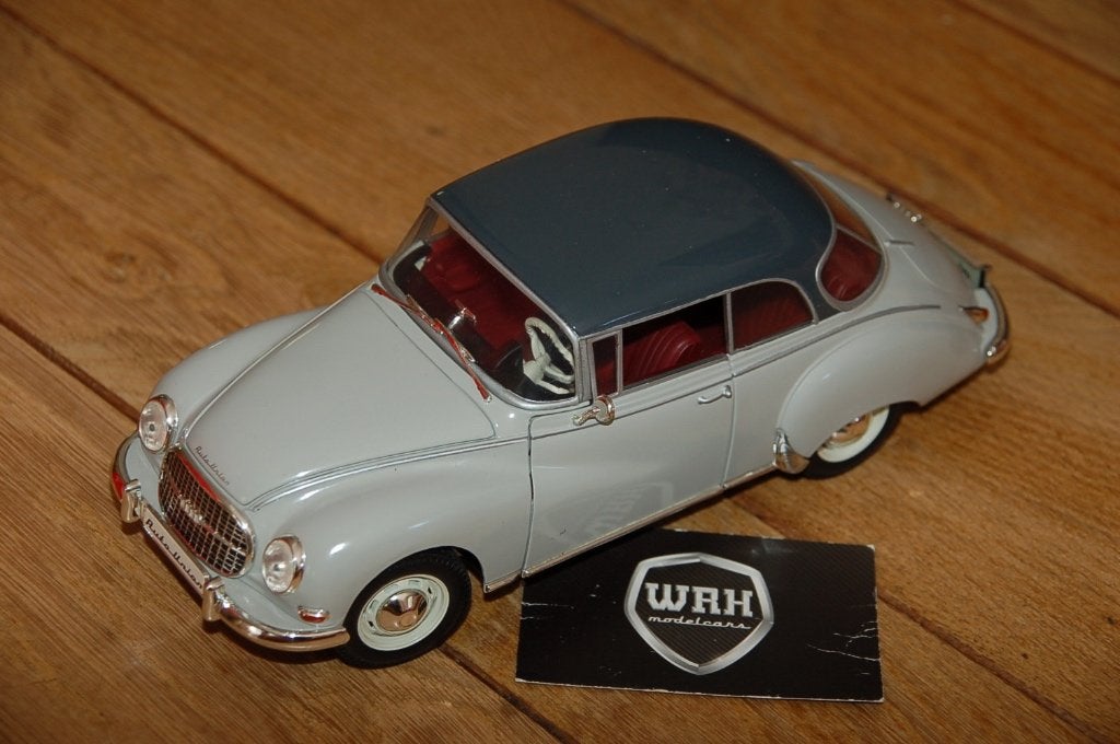 1:18 AUTO UNION 1000 S COUPE REVELL no box WRH, Verzenden, Gebruikt, Auto, Revell