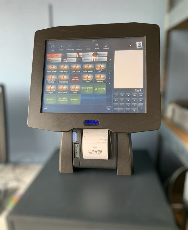 Pios Touchscreen Kassasysteem voor Horeca & Detailhandel, Ophalen, Gebruikt, Touchscreen, Overige typen