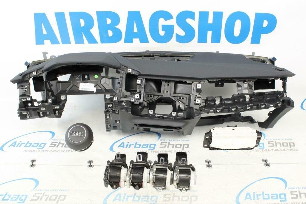 Airbag set - Dashboard met speaker Audi A1 (2018-heden), Gebruikt, Ophalen of Verzenden