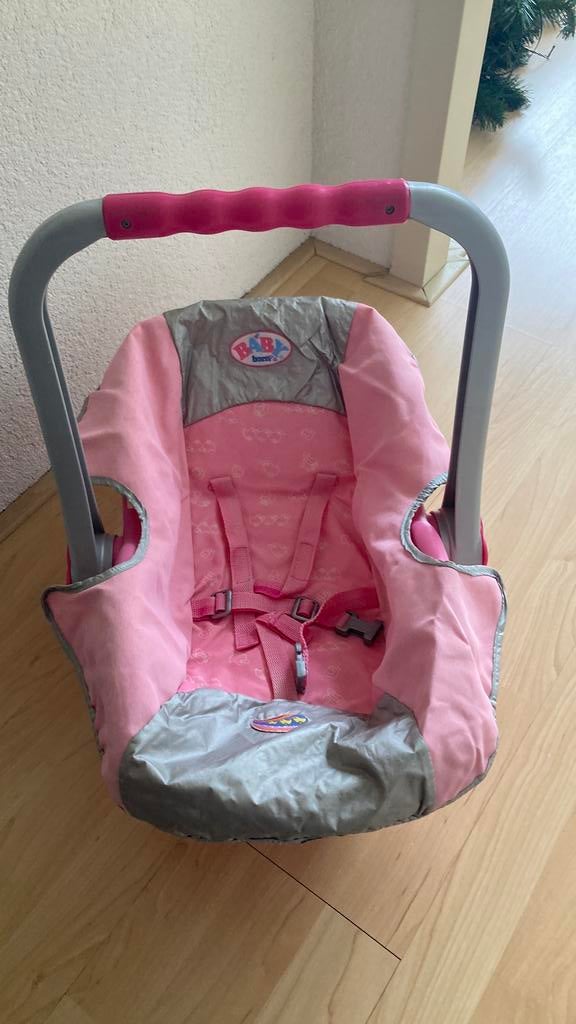 Baby born maxi cosi, Ophalen of Verzenden, Zo goed als nieuw, Babypop